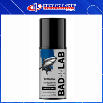 BAD LAB DEO ROLL ON SERUM (COOLING)- TIGER GRASS 50ML